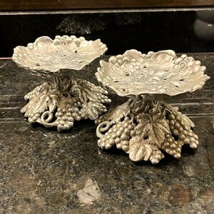 Vintage Arthur Court Candle Holders